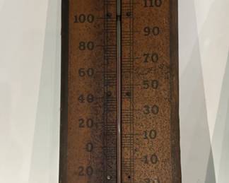 Pepsi-Cola Advertising Thermometer