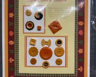 Bakelite Button Collection