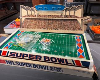 SEARS NFL Super Bowl Game Set - NIB