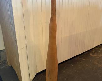 Large Wooden Masher