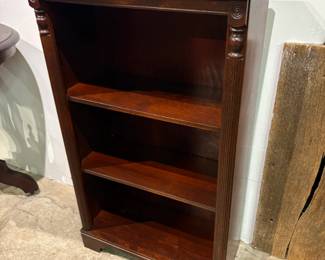 Small Wooden Bookshelf