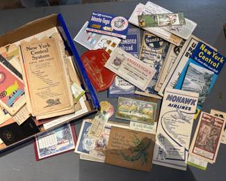 Lot of Advertising and Paper Ephemera