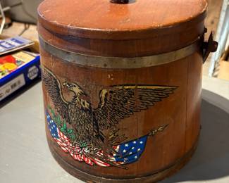 Wooden Firkin