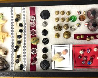 Misc. Button Collection