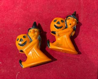 Rosbro Plastics Candy Containers 1950's