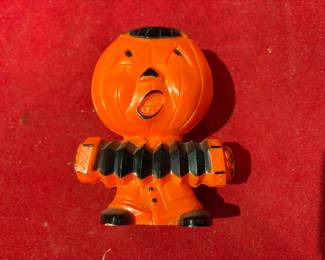 Tico Toys Plastic Pumpkin w/ Accordian