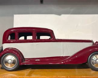 Restored Cor-Cor Graham Sedan - Working Headlights