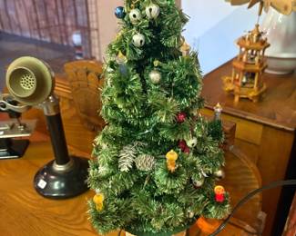 Light Up Vintage Christmas Tree