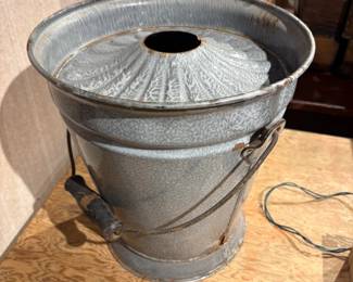 Graniteware Pail