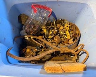 Antique Mixed Hardware Lot