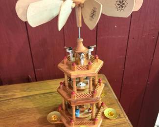 Candle Carousel