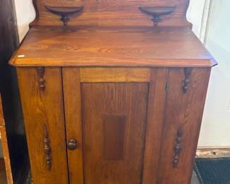 Oak Commode