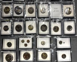 Victorian Era Story Button Collection