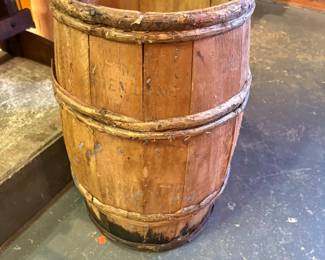 Wooden Barrell