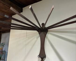 Wall-Mounted Clothes Hanger
