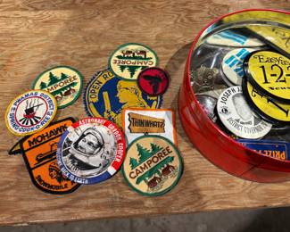 Lot of Collectible Pins and Patches