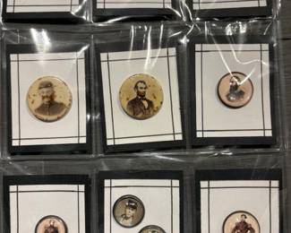 19th Century Political Campaign Tokens