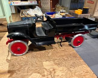 Buddy L Pressed Steel Dump Truck