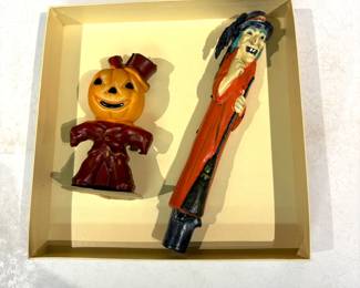 Halloween Wax Candy Dispensers