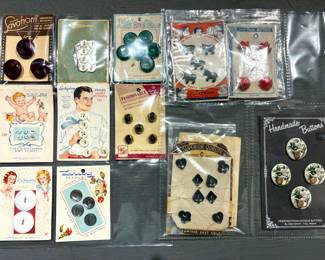 Store Card Button Collection