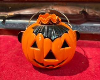 Tico Toys Jack-O-Lantern - 1940s