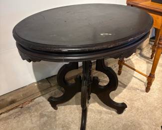 Victorian Wooden Stand