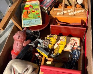 Lot of Mixed Toys and Collectibles
