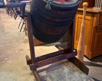 Vintage Butter Churn