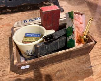 Lot of Shaving Items