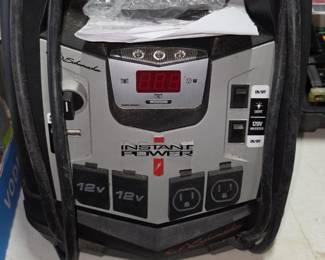 Schumacher Instant Power Portable Jump Starter