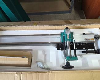 Wood Lathe Copy Attachment