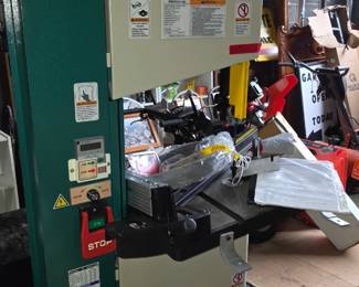 Grizzly Variable Speed Wood & Metal Cutting Bandsaw