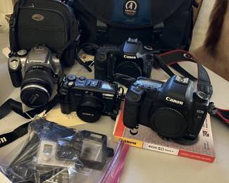 ready to go cameras!