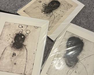 Limited-Edition Fine Art Prints: '58 Clandestines' by global artist Anya Belyat-Giunta.