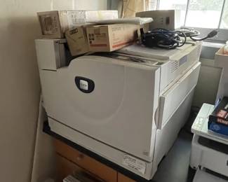Xerox Phaser 7760 Color Laser Printer – Includes Ink/Toner Cartridges