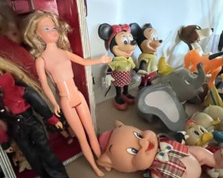 Skipper Doll – Working "Growing" Mechanism