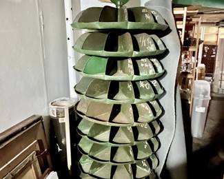 Vintage Rotating Metal Hardware Store Display Rack