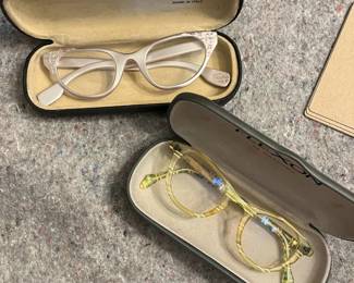 Vintage eyeglasses.
