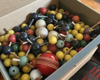 VIntage school molecule set