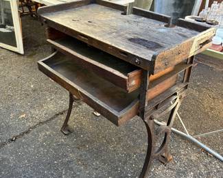 Wheying Brothers Detroit jewelers desk