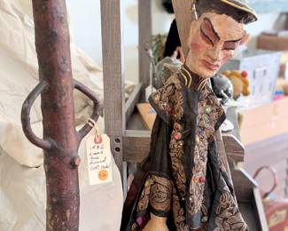 Vintage detroit-area puppets