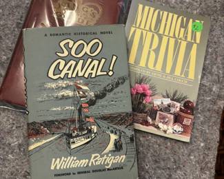 Michigan history and regional books, including Soo Canal! and Michigan Trivia.
