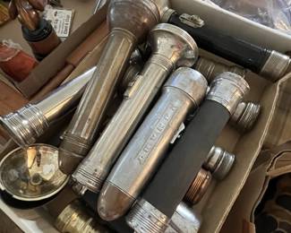 Vintage Flashlight Lot
