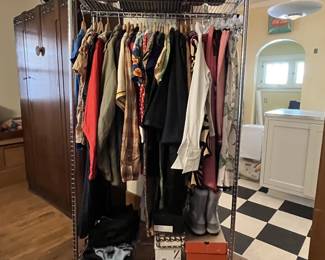 Assortment of Vintage & Contemporary Clothing