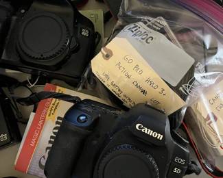 Canon cameras, lenses, camera bags, GoPro, accessories and photography equipment.