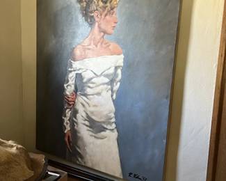 Original signed Rich Nelson painting.