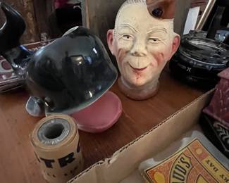 Eclectic Vintage Collectibles & Folk Art