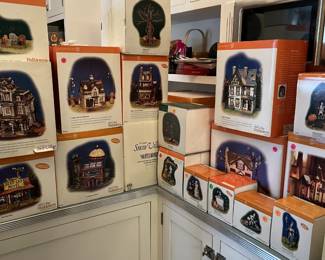 Large Department 56 Halloween collection – most never used.