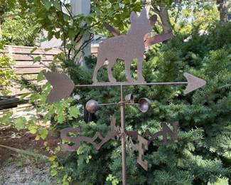 French Bulldog Decorative Weathervane