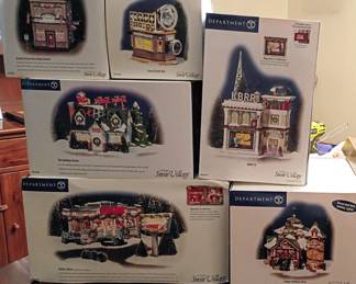 Department 56 Snow Village Houses!